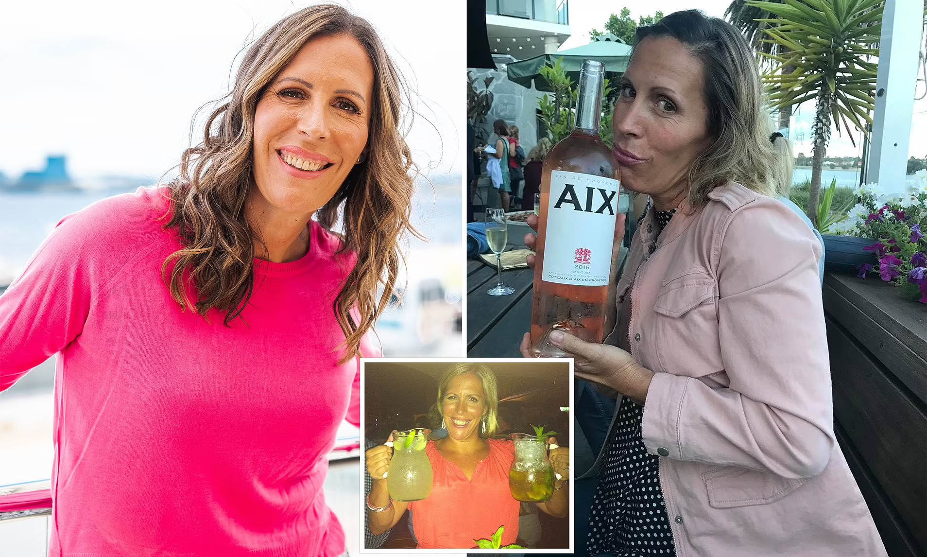 My social life has always included enjoying wine with friends and family